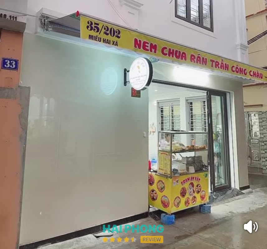Trạm Ăn Vặt