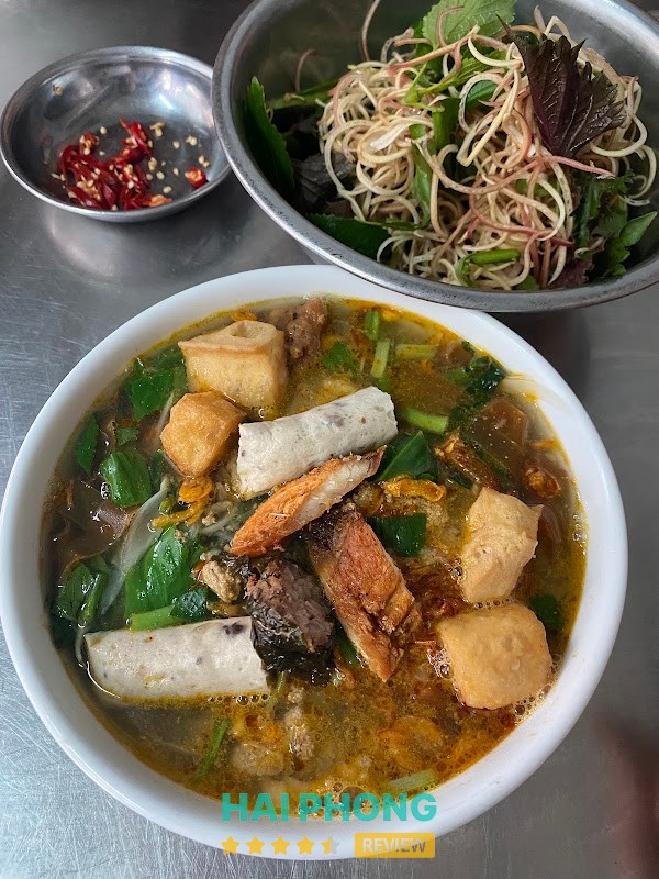 Bánh Đa Cua 1A Đội Cấn tại phường Lê Thanh Nghị