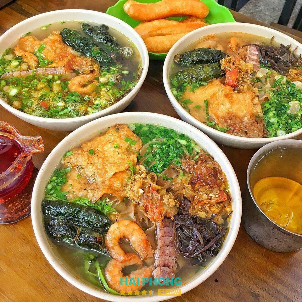 Bánh đa hải sản tại phường Lê Thanh Nghị
