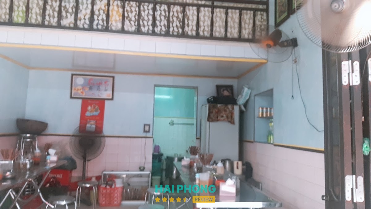 Món ăn tại quán bánh đa cua 13 Tuy An