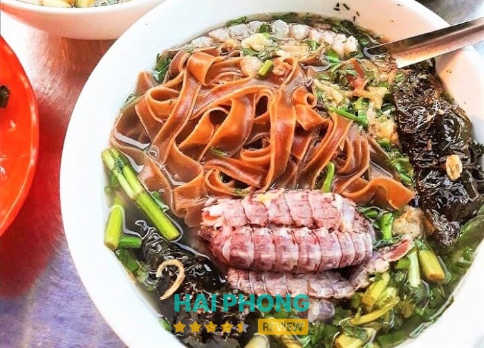 Bánh đa cua Hoàng Lễ tại phường Lê Thanh Nghị