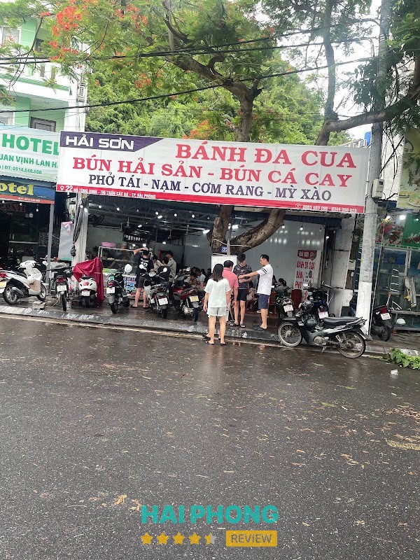 Restaurant FastFood Hải Sơn tại Cát Hải