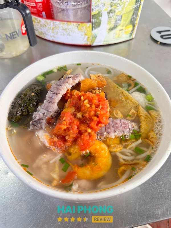 Bánh đa cua tại Restaurant FastFood Hải Sơn