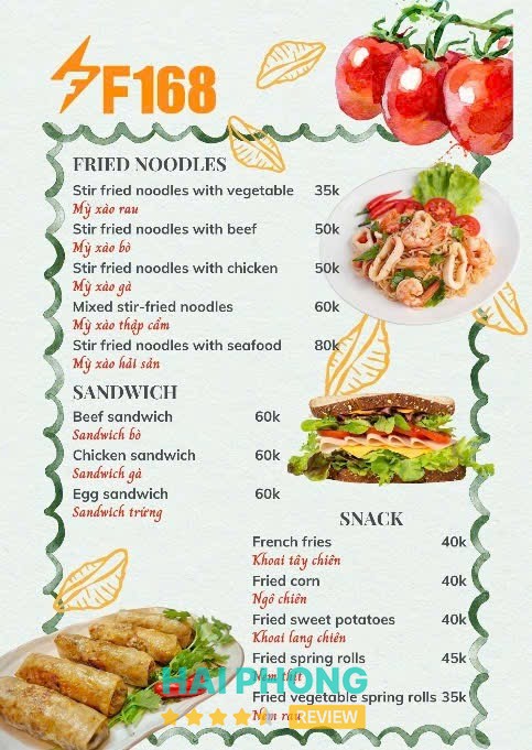 Không gian Restaurant FastFood Hải Sơn