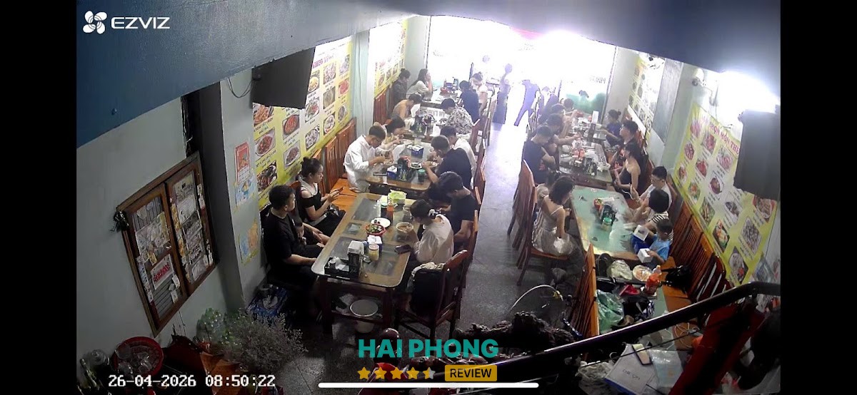 Không gian quán Đệ Nhất Cát Bà