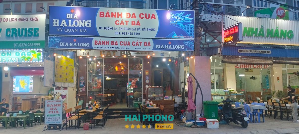 Bánh Đa Cua Cát Bà tại Đường 1/4