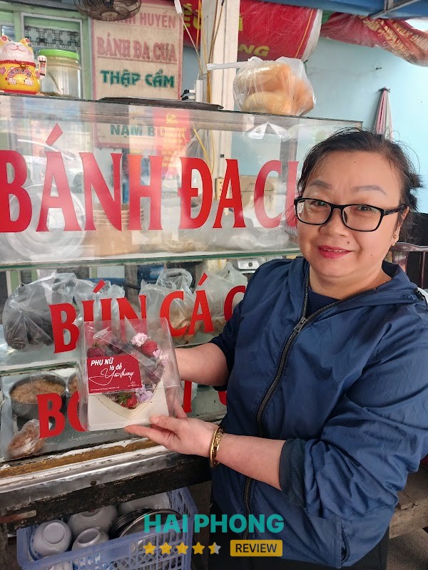 Bát bánh đa đỏ thập cẩm tại Thanh Huyền