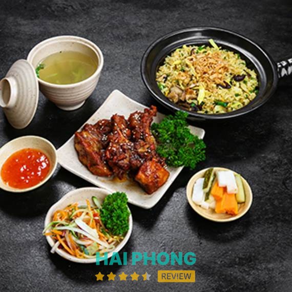 Bát bánh đa cua tại 48 Lạch Tray