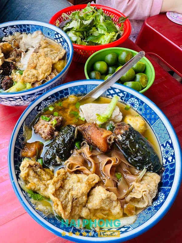 Topping bánh đa cua đồng 48 Lạch Tray