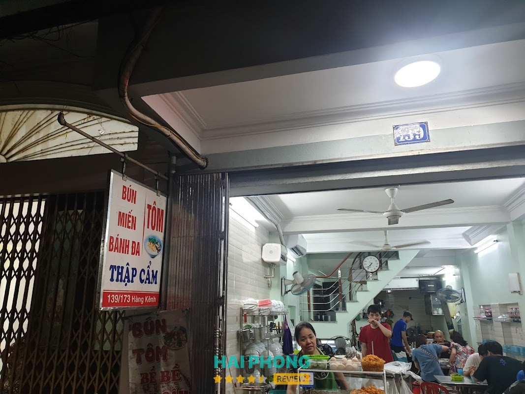 Bánh đa cua Ngõ Lý Phình tại Lê Chân