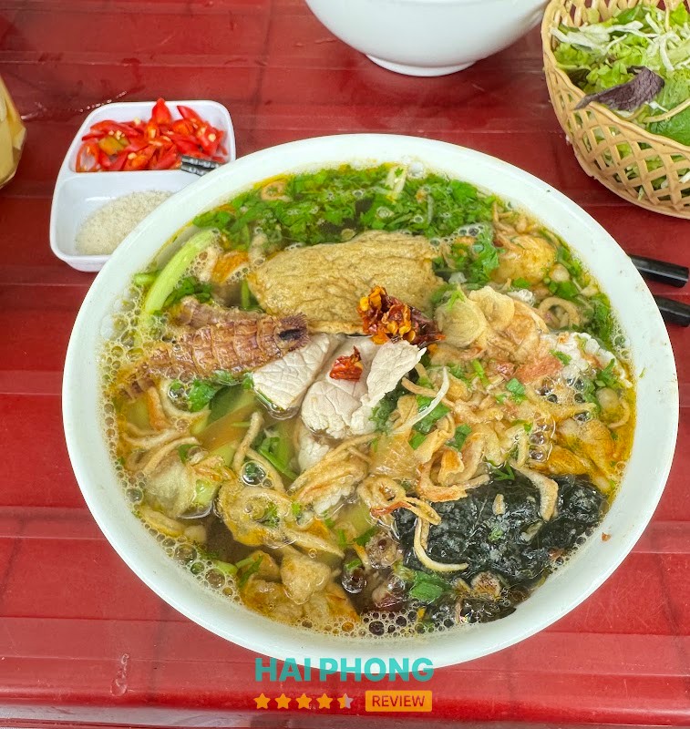 Bánh Đa Cua 46 Lạch Tray