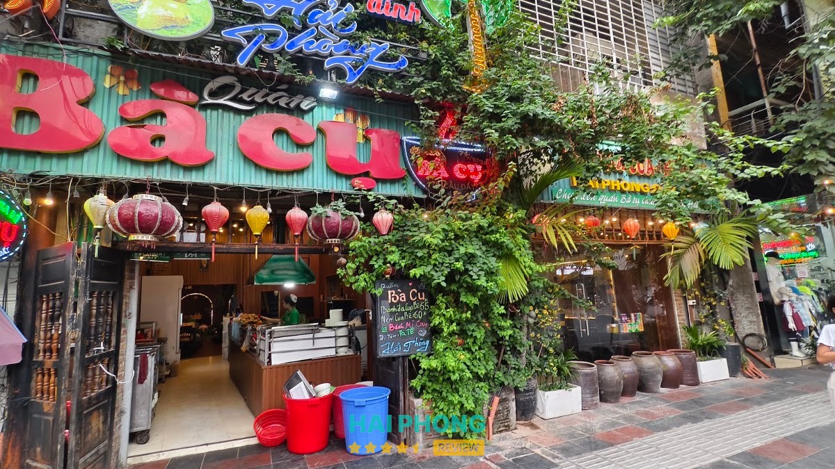 Bánh Đa Cua Bà Cụ Gia Viên