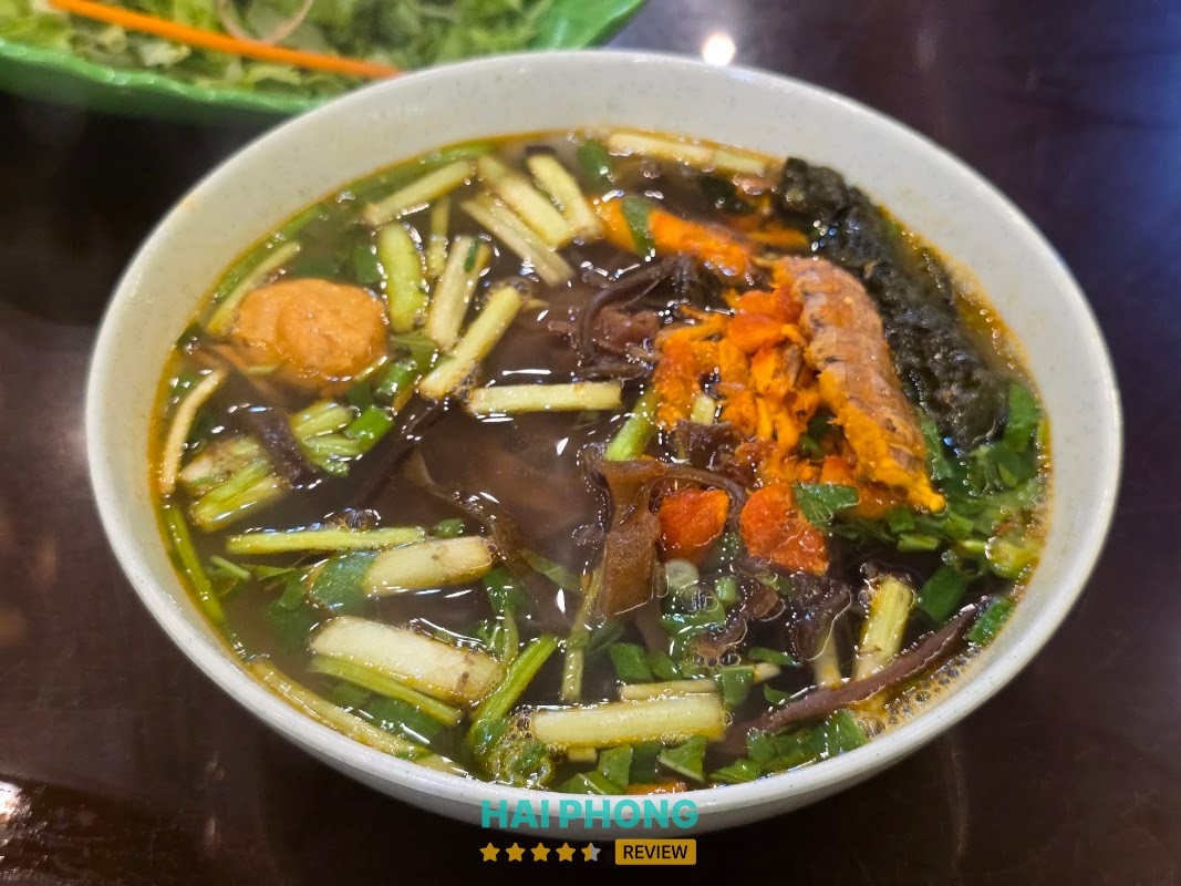 Bánh Đa Cua Bà Cụ – hình ảnh 3
