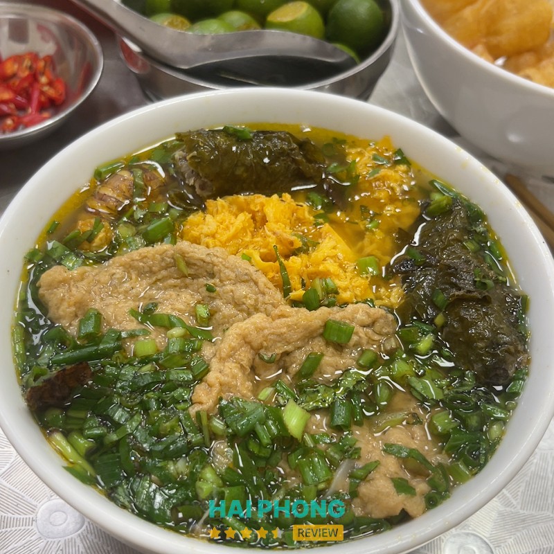 Bánh Đa Cua Bể Ngõ 195 Cầu Đất – hình ảnh 3
