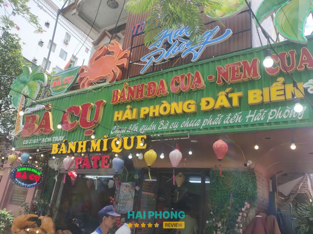 Bánh Đa Cua Bà Cụ – hình ảnh 2