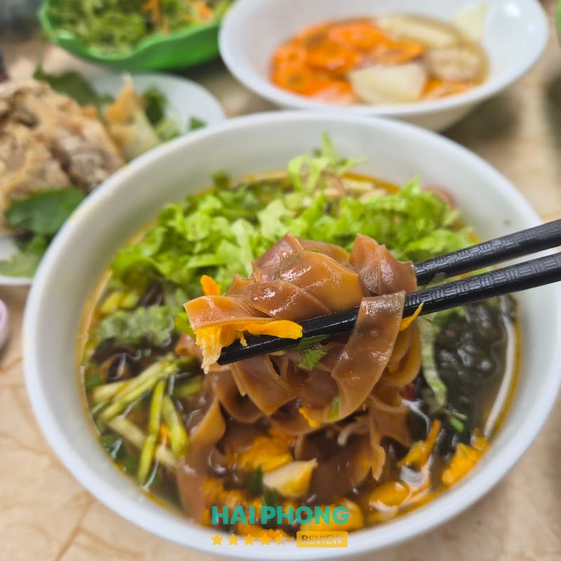 Bánh Đa Cua Bà Cụ – hình ảnh 3