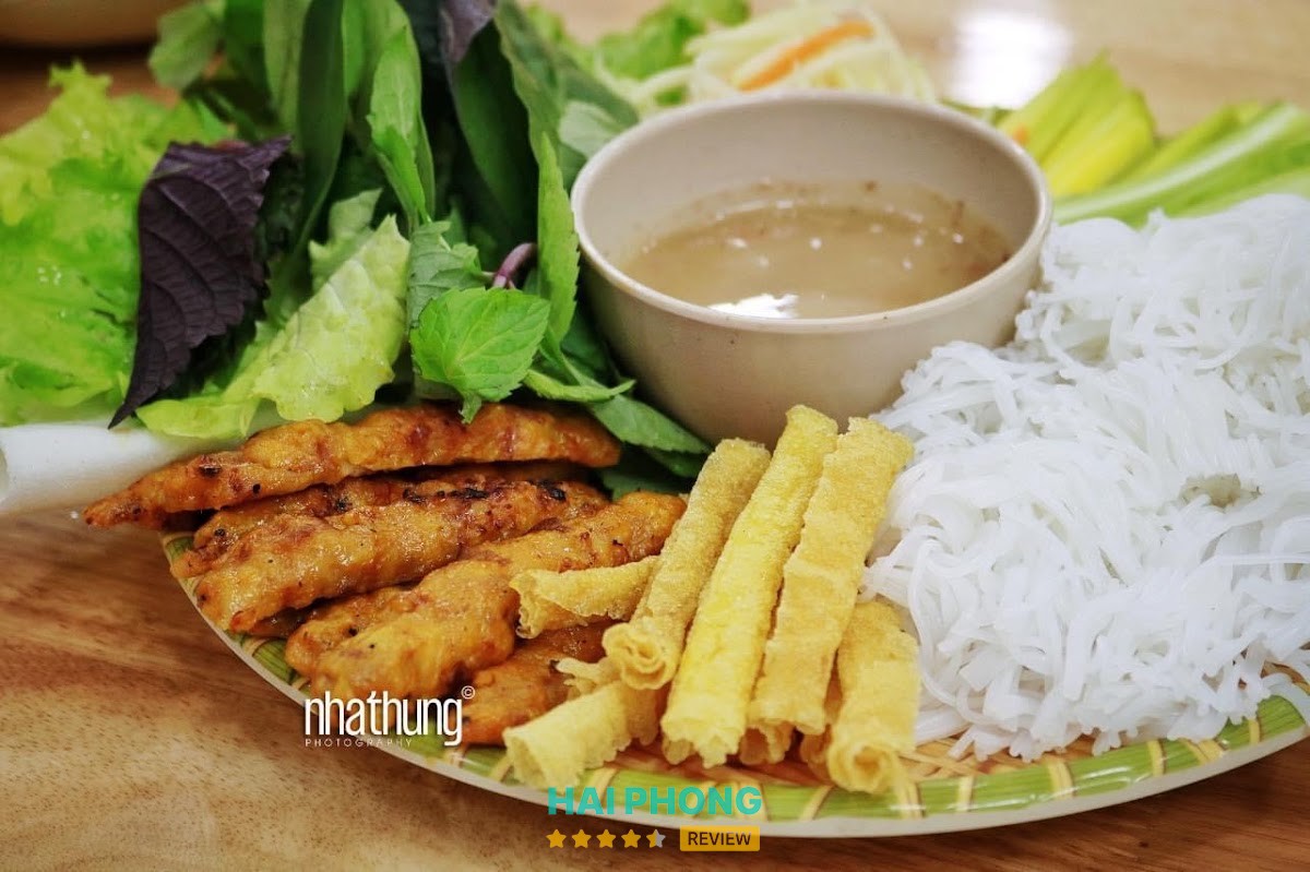 Mẩy - Bánh đa cua, Bún chả, Nem lụi – hình ảnh 3