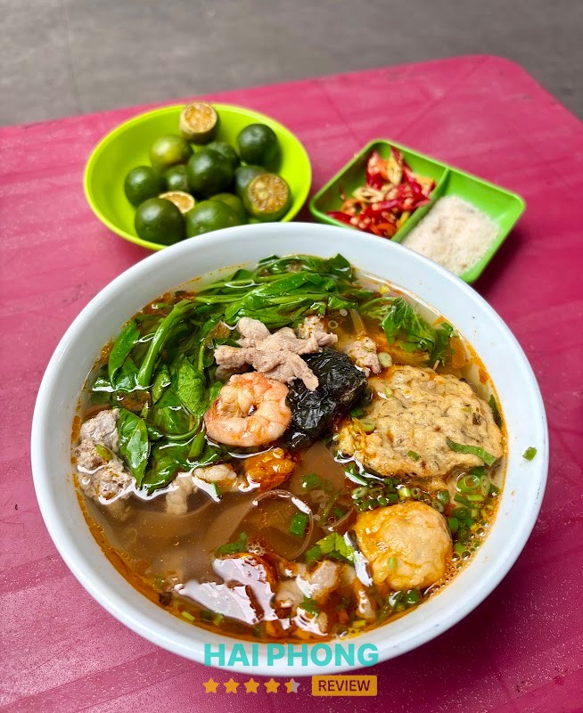 Bánh đa cua Hải Phòng (280 Lê Lợi) – hình ảnh 2