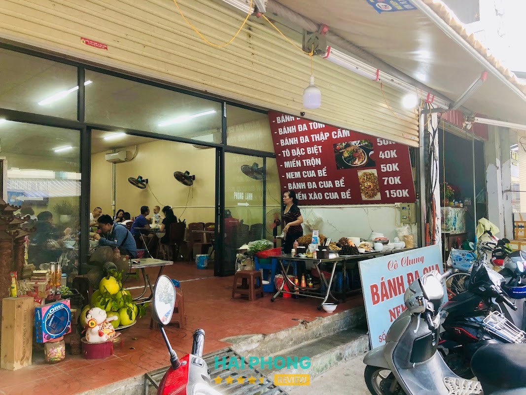 Bánh đa cua Cô Chung Gia Viên