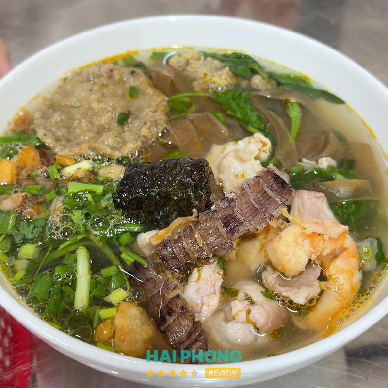 Bánh đa cua Cô Chung – hình ảnh 2