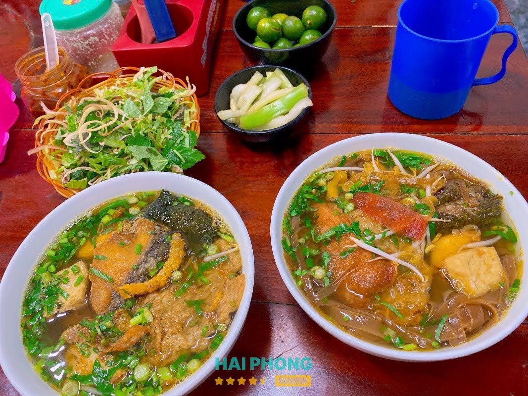 Bánh đa cua 98 Lê Duẩn, Kiến An