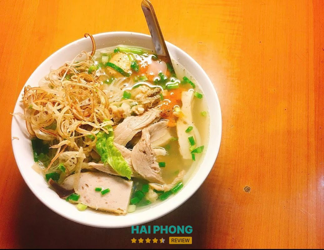 Quán Bánh Đa Cua Cô Lan tại Quán Trữ, Kiến An