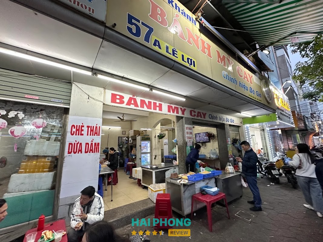 Bánh Mỳ Cay Bà Già Lợi – hình ảnh 1