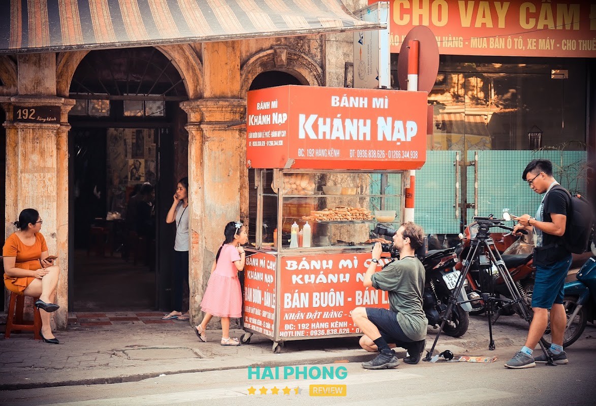 Bánh mì cay Hải Phòng - Khánh Nạp (Nhà Cổ) – hình ảnh 1