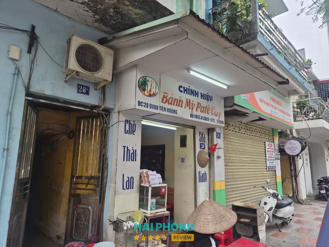 Chính Hiệu Bánh Mỳ Pate Cay – hình ảnh 1