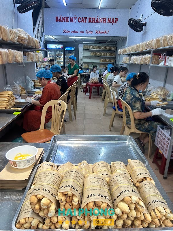 Bánh Mỳ Cay Khánh Nạp Gia Truyền HP – hình ảnh 2