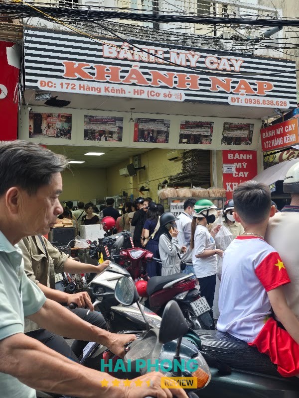 Bánh mỳ cay Khánh Nạp Tú Béo - 178 Hàng Kênh – hình ảnh 3