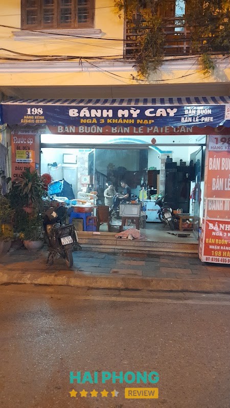 Bánh mỳ cay 198 Hàng Kênh – hình ảnh 1