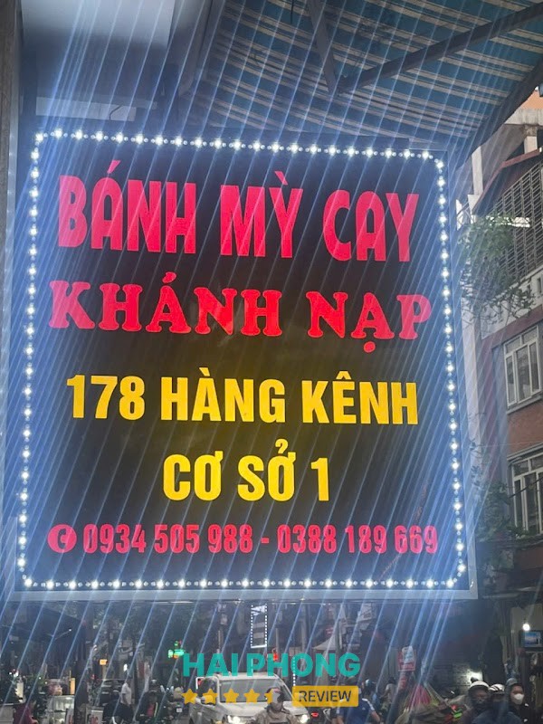 Bánh mỳ cay Khánh Nạp Tú Béo – hình ảnh 2