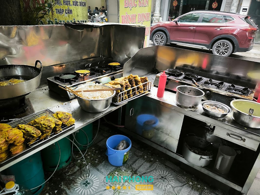 Không gian Bánh Xèo Bình Định Hải Phòng