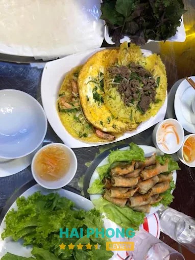 Bánh Xèo Tôm Nhẩy Hải Dương