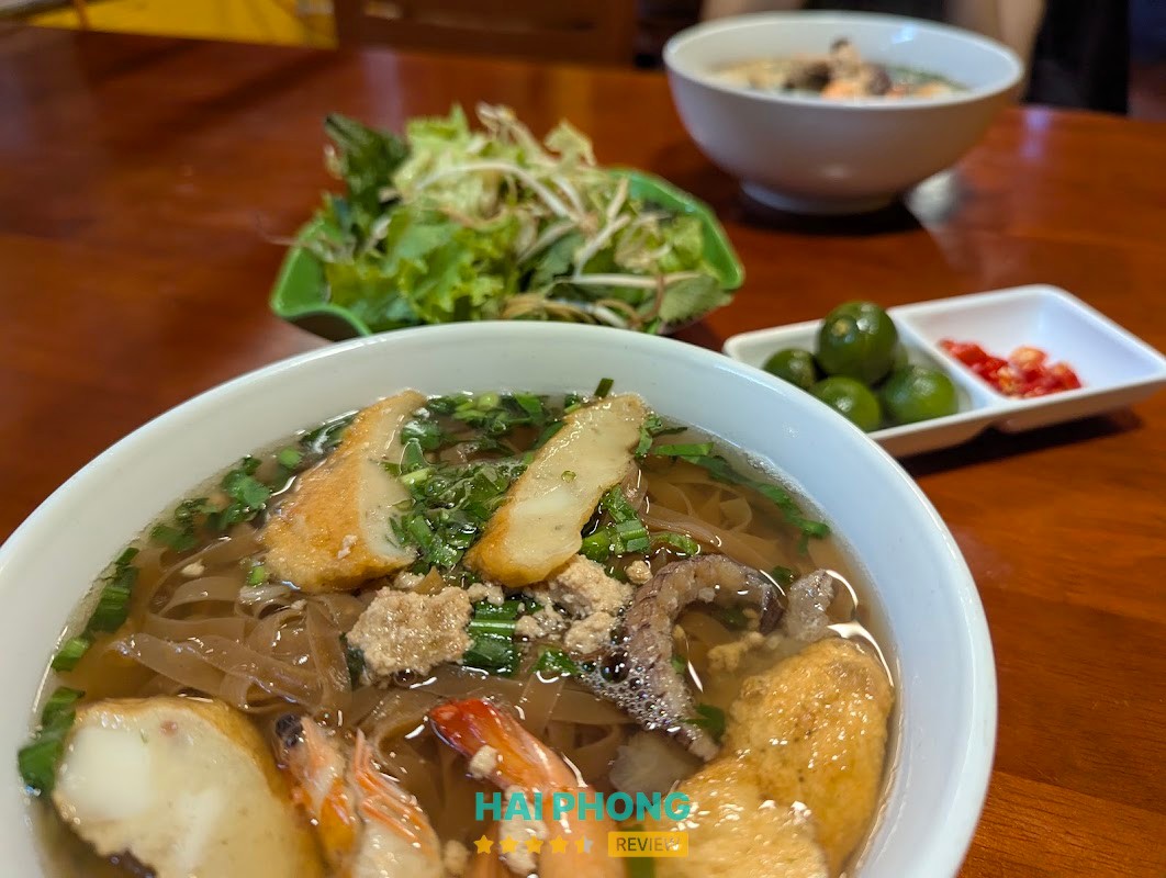 Món ăn tại Bún Bánh Đa Hải Sản Bánh Xèo Tôm Nhẩy
