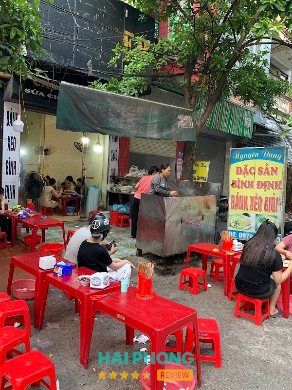 Bánh Xèo Bình Định Hải Phòng