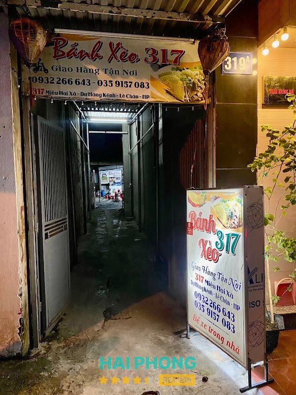 Bánh Xèo 317 Hải Phòng