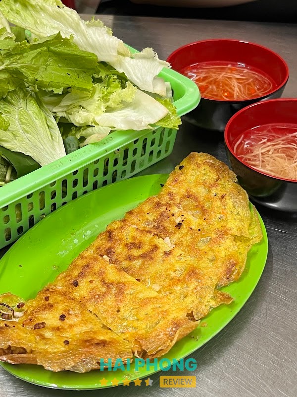 Bánh Xèo Đất Cảng Hải Phòng