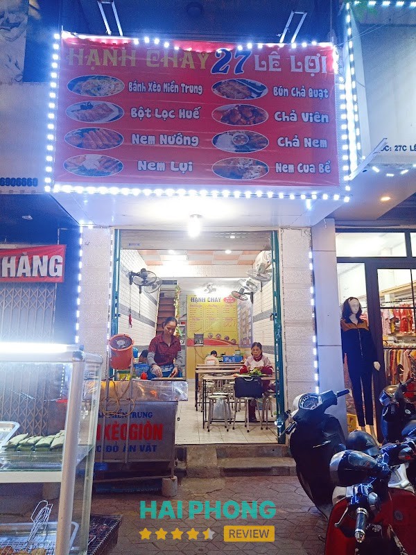 Bánh Xèo Hạnh Cháy Hải Phòng