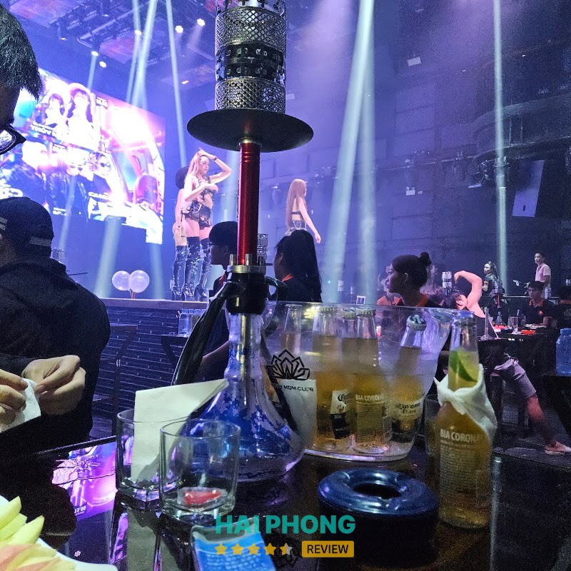 Không gian giải trí tại NEW MDM CLUB