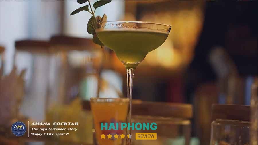 Không gian tại MYA PUB