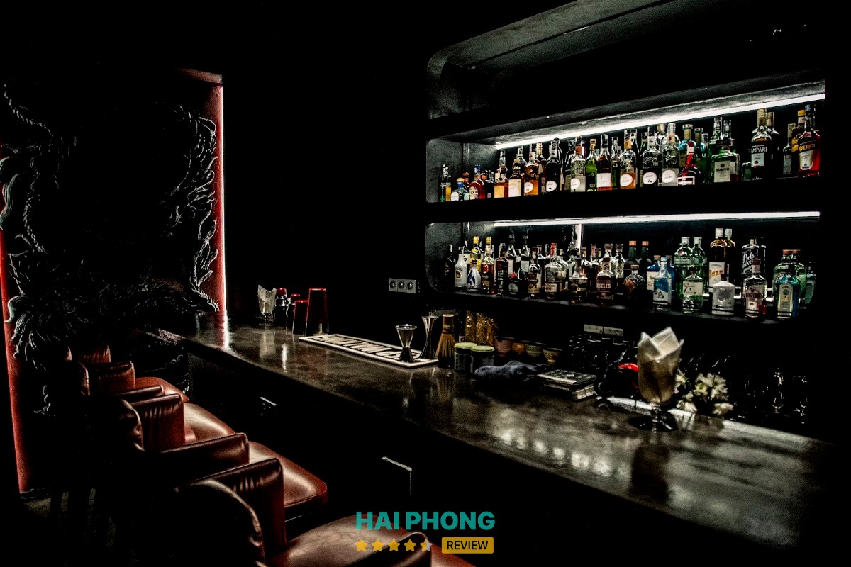 Atelier Cocktail Bar Lê Chân