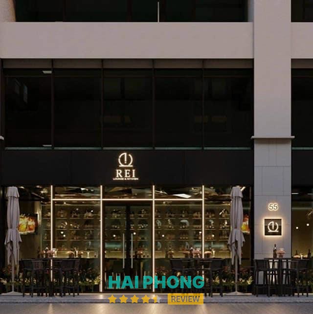 Rei Bar & Kitchen Hải Phòng Lê Chân