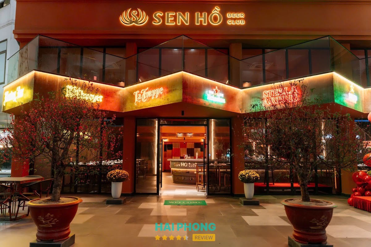 Sen Hồ Beer Club Lê Chân