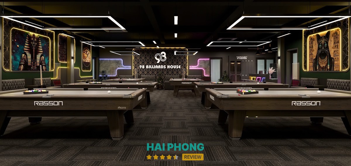 98 Billiards House Gia Viên