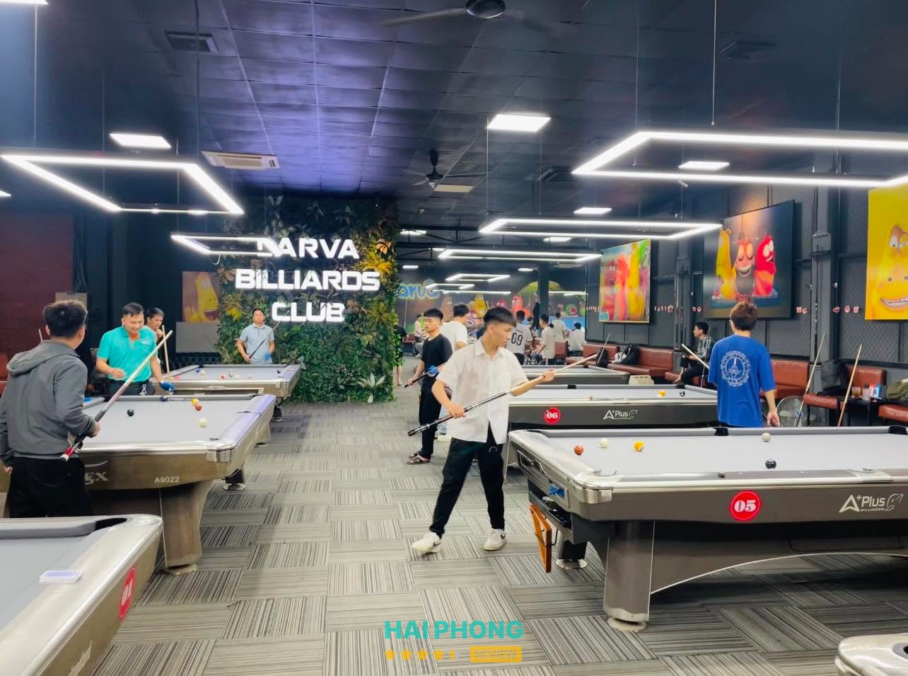 Larva Billiards Club Hải Dương