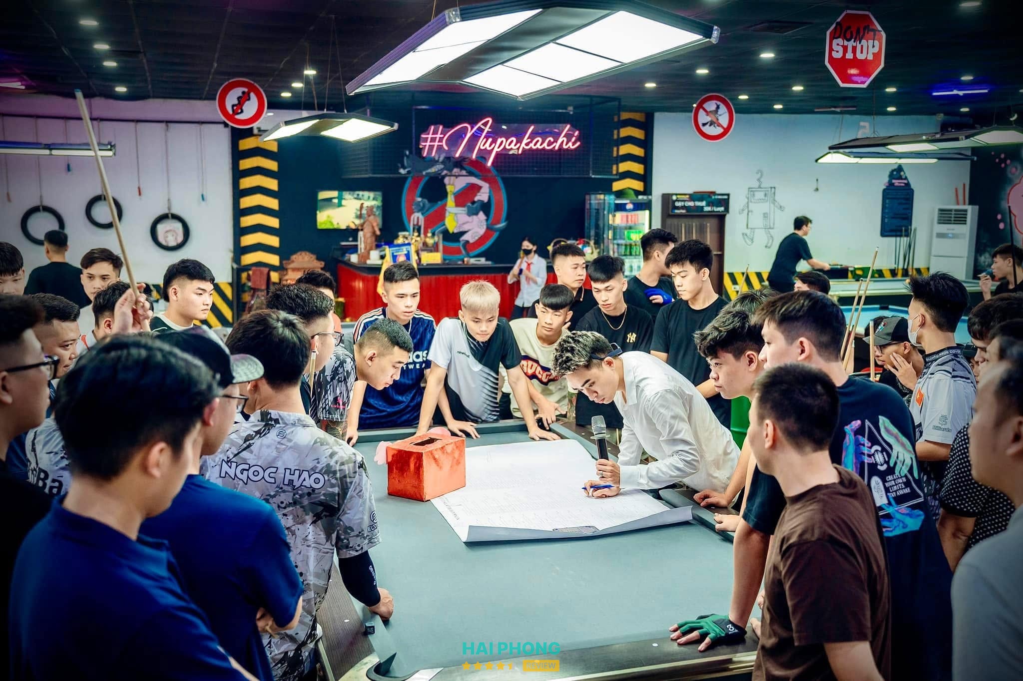 Nupakachi Billiard Club Hải Dương