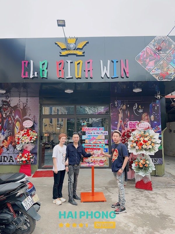 Club Bida Win Hải Phòng 23 Điện Biên Phủ