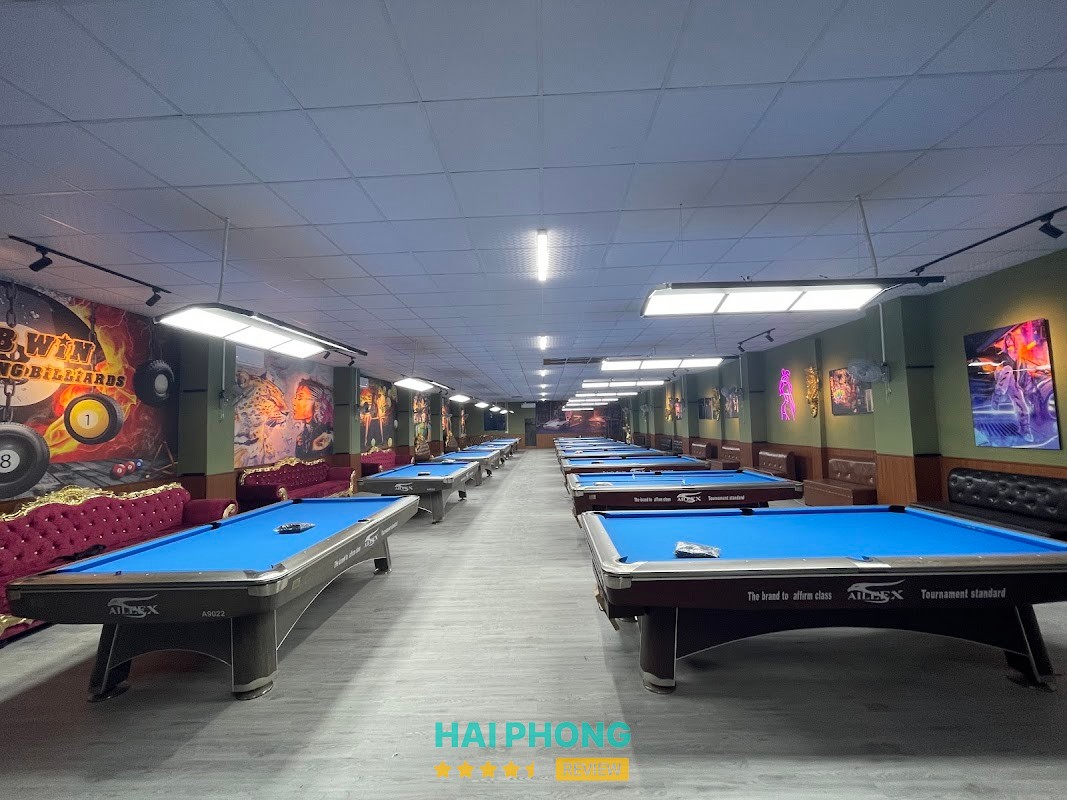 Club Bida Win Hải Phòng 23 Điện Biên Phủ – hình ảnh 2